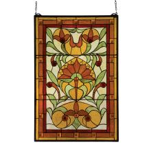 Stained Glass Tiffany Window from the Tiffany Window Collection