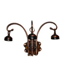 Victorian 15" Wide 3 Light Wall Sconce