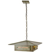 Four Light Down Lighting Pendant from the Moss Creek Collection