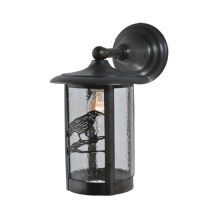 Single Light Down Lighting Outdoor Wall Sconce from the Raven Collection
