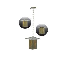 Single Light Down Lighting Outdoor Pendant from the Moss Creek Collection