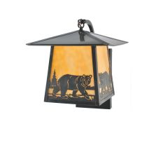 Single Light Down Lighting Outdoor Wall Sconce from the Stillwater Collection