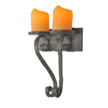 Two Light Up Lighting Wall Sconce from the Loxley Collection
