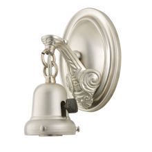 7" H 1 Light Brushed Nickel Wall Sconce
