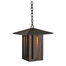 14" Square Moss Creek Creekside Lantern Pendant