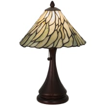 18" Tall Tiffany Table Lamp