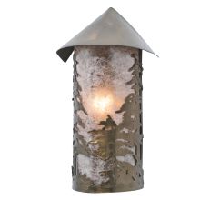 8.5" W Tall Pines Wall Sconce