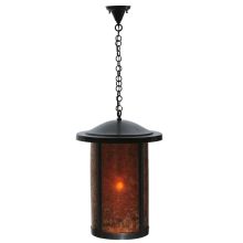 18" W Fulton Plain Hanging Lantern Pendant