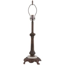 Rope 22" Tall Lamp Base