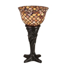 15" Tall Tiffany Table Lamp