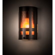 Sutter 10" Tall Wall Sconce