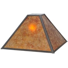 Square Mission 7" Tall Lamp Shade