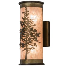 Tamarack 2 Light 12" Tall Wall Sconce