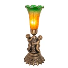 13" Tall Accent Table Lamp