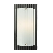 6" W Quadrato Fluted Wall Sconce