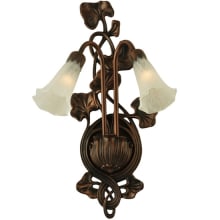 Pond 2 Light 18" Tall Wall Sconce