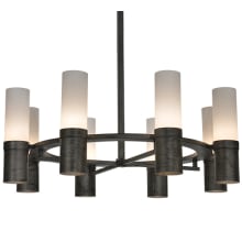 Farmington 16 Light 62" Wide Pillar Candle Style Chandelier