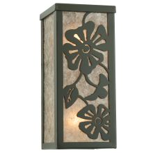 4.5" W Morning Glory Wall Sconce