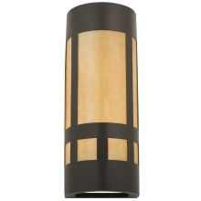 7" W Van Erp Mission Wall Sconce