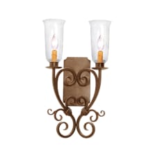 Thierry 2 Light 21" Tall Wall Sconce