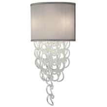 Lucy 2 Light 33" Tall Wall Sconce