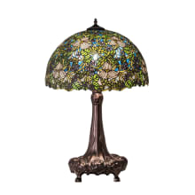 Trillium & Violet 3 Light 31" Tall Buffet Table Lamp