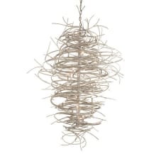Cyclone 25 Light 36" Wide Taper Candle Style Chandelier