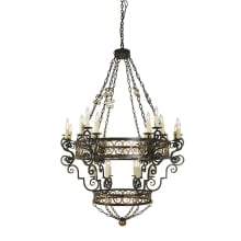 Isabo 24 Light 48" Wide Taper Candle Style Chandelier