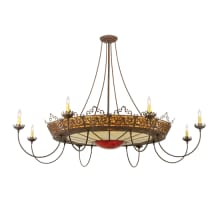 Stanley 18 Light 84" Wide Taper Candle Style Chandelier