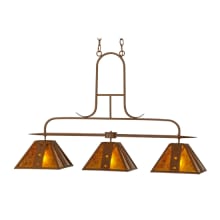 Hanford 3 Light 12" Wide Linear Pendant