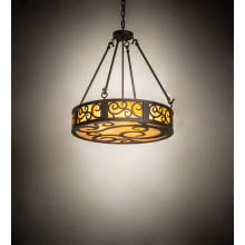 Dean 3 Light 24" Wide Pendant