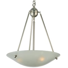 Metro 3 Light 21" Wide Pendant