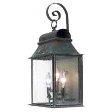 Bastille 3 Light 21" Tall Wall Sconce