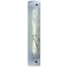 5" W Twigs Fused Glass Wall Sconce