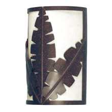 Tiki 2 Light 12" Tall Wall Sconce