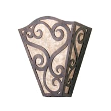 14" Tall Wall Sconce