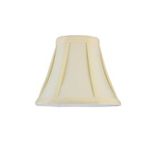 6" W X 5" H Trumpet Cream Fabric Replacement Shade