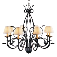 Bordeaux 8 Light 36" Wide Chandelier