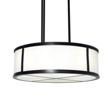 Arcas 4 Light 30" Wide Pendant