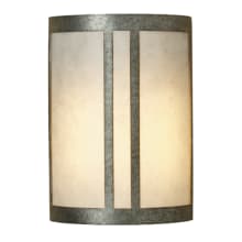 Taurean 2 Light 12" Tall Wall Sconce