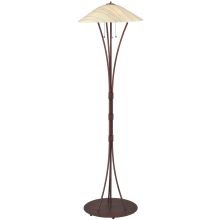 65" H Branches Fused Glass Floor Lamp