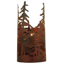 5.5" W Tall Pines Wall Sconce