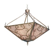 Bandolei 4 Light 38" Wide Pendant