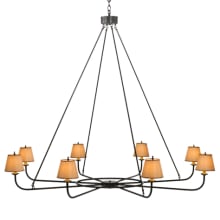 Brach Ring 8 Light 62" Wide Chandelier