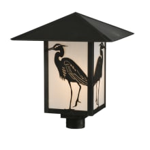 Seneca 16" Tall Post Light