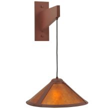 17" W Cantilever Mission Wall Sconce
