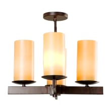 Dante 4 Light 16" Wide Pillar Candle Style Chandelier