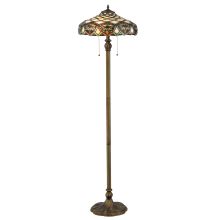 60" H Franco Floor Lamp