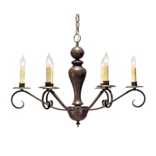 Emory 6 Light 28" Wide Taper Candle Style Chandelier