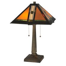 22" H Montana Mission Table Lamp